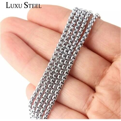 LUXUSTEEL Massive Necklaces