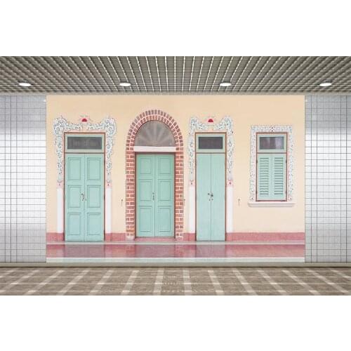 LyavshiHouse Door Photography Background Backdrop For Photographers Personal Photocall Printed Shoot Wedding Photo Studio