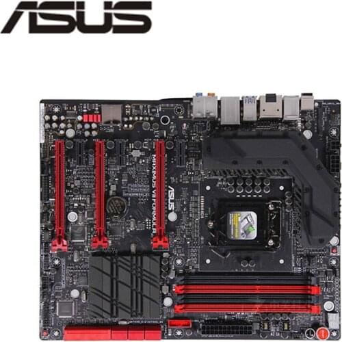 For Asus Maximus VII Formula Desktop Motherboard Z87 LGA 1150 For Core i7 i5 i3 DDR3 SATA3 USB3.0 Original Used Mainboard