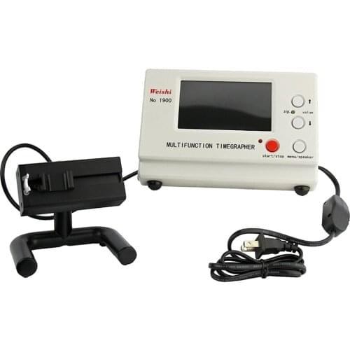Timegrapher Watch Timing Machine Multifunction Tester NO.1900