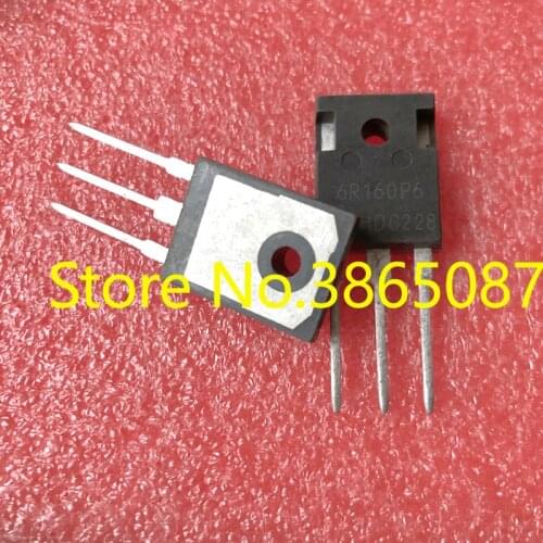 6R160P6 IPW60R160P6 OR 6R160C6 TO-247 N-CHANNEL SI POWER MOSFET TRANSISTOR MOS FET TUBE 10PCS/LOT ORIGINAL NEW