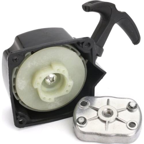 Lawnmower Recoil Pull Starter & Pull Panel Set For Lawn Mover Trimmer 40-5 Garden Tools