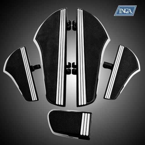 INCA Customization Motorcycle Adaptations Accessory Pedal Kit for HD softail roadking