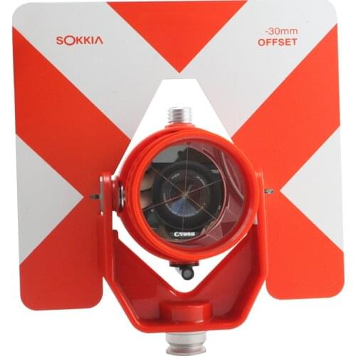 NEW Total Station Reflector Prism Single Prism Measurement Prism Dam Bridge Tunnel High-precision prism for tall buildings