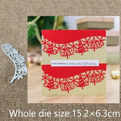 New Design Craft Metal stencil mold Cutting Dies Traditional Tree decoration scrapbook die cuts Album Paper Card Craft Embossing