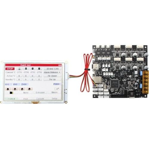 Clone Duet 3 6HC and 7i Colour Touch Screen Upgrades Controller Board Advanced 32bit For BLV MGN Cube 3D Printer CNC Machine
