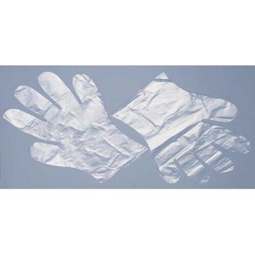 Transparent Gloves 100 PCs 23480S