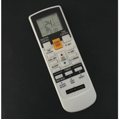 A/C Remote Control For Fujitsu Ar-rah2u Ar-rah1u AR-RY18 AR-RY12 AR-RY19 Air Conditioner