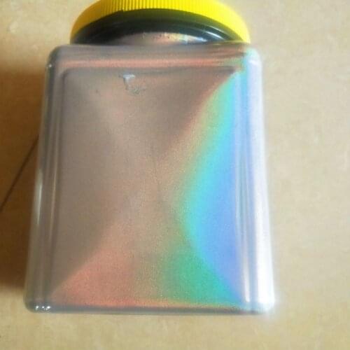 10g /Lot Spectraflair Rainbow Holographic Chameleon Pearl Pigments for Nail Polish, Auto