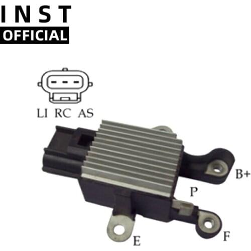 Alternator Voltage Regulator FOR VOLVO N6601 03-042 104210-3512 104210-4091 104210-4700 104210-5300 VR-H2005-88