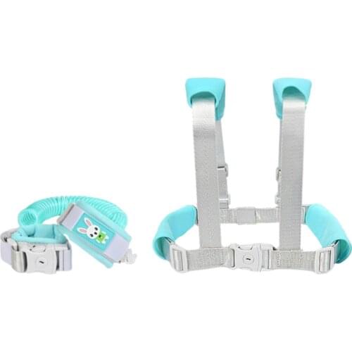 Baby Safety Harness Belt Traction Anti Lost For Toddler Adjustable Useful Outdoor Child Reins Aid Walking Strap Anti Lost Line