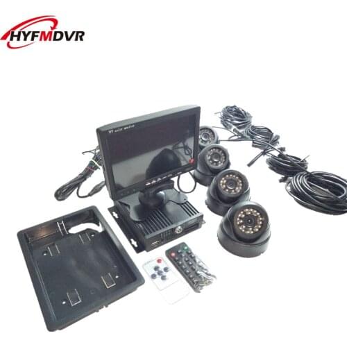 School bus dvr manufacturer direct ahd video recorder full set of monitoring equipment high-definition set general aviation head