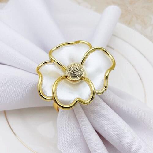 SHSEJA White Rings