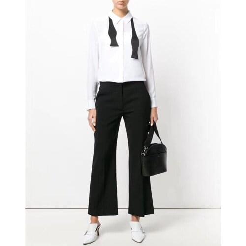 Shulryoo Blouses With Tie