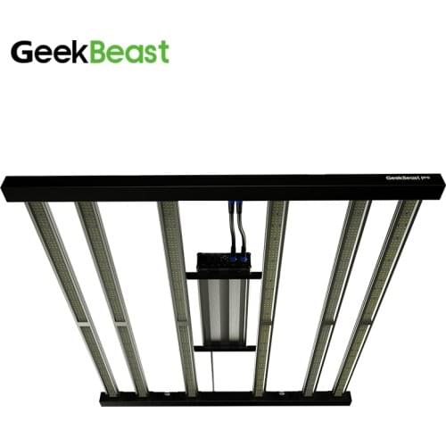 Sunshine Light GeekBeast pro Series plus Full Spectrum Hydroponic Vertical Farming System Samsung Lm301 630W LED Grow Light
