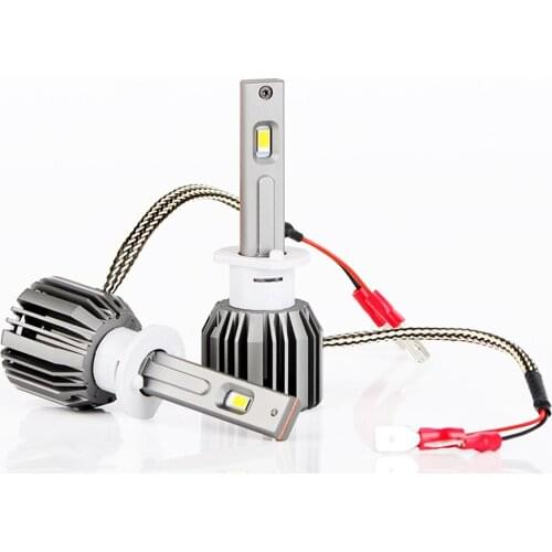 U6 LED Auto Headlight LED H1 No CanBus 12v White 6000k Mini LED Headlamp H7 H8 H9 H11 CSP LED Chip 80w 16000Lm
