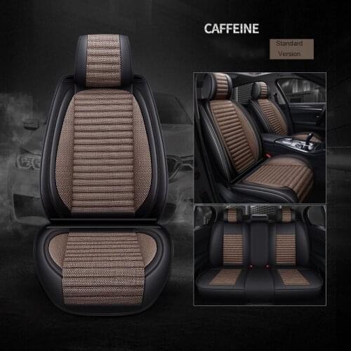 Universal car seat cover for bmw e46 e53 e60 e70 e82 e84 x1 e87 e90 e91 e92 f10 5series of 2006 2005 2004 2003 accessori auto