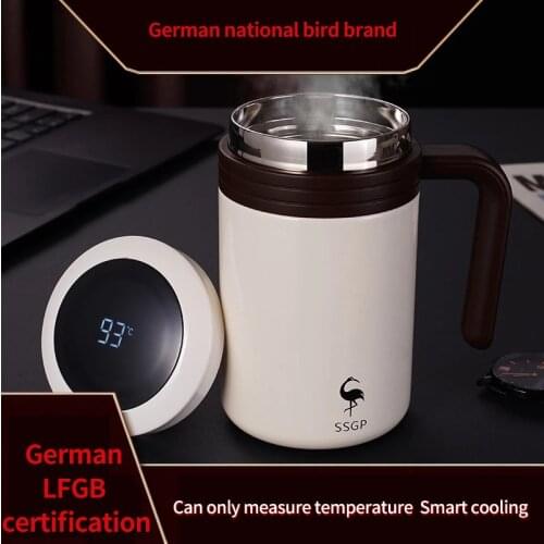 Stainless Steel Vacuum Flasks Bottle Thermos for Tea Thermos Tea Mug Cup Tea Infuser Bottle 500 Ml Thermos Mug Thermal Cup 2021