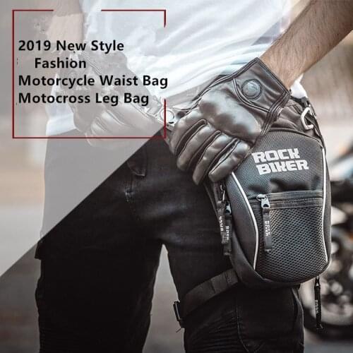 Motorcycle Drop Leg Bag Oxford Cloth Waterproof Motorcycle Bags Outdoor Portable Waist Bag Motorcycle Motorbike Bag Pernera Moto