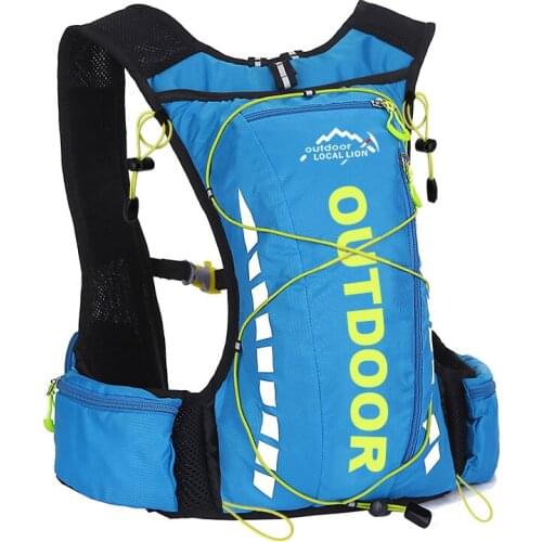 8L Waterproof Mtb Cycling Bike Water Bag Backpack Outdoor Sports Men Women Hiking Riding Hydration BicycleBackpack