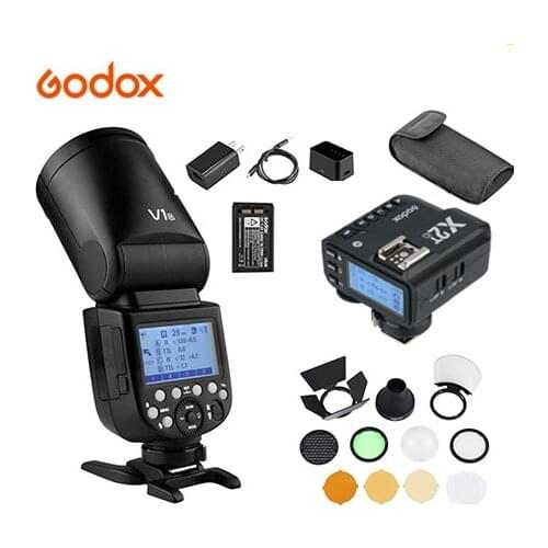 Godox V1 Flash V1C V1N V1S V1F V1O TTL 1/8000s HSS lithium battery Speedlite Flash for Canon Nikon Sony Fuji Olympus