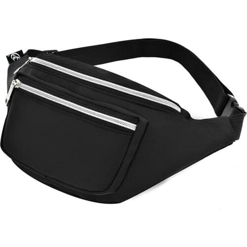 2020 Brand New Women Men Fanny Pack Water Resistant Travel Waist Pack Hip Pouch for Outdoor Workout Hiking Dog Walking