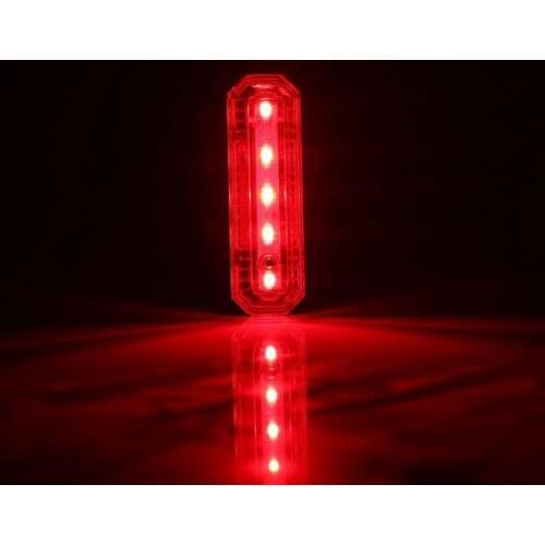 USB Rechargeable Mountain Bike Taillight Night Riding Safety Warning Lights Bicycle LED Cycling Lights Bicycle Light Outdoor