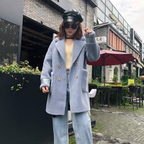 Female Coat Winter Womens Winter Coats 2021 Faux Fur Coat Womens Winter Jacket Natural Mink Fur Coat Winter Coat For Women New