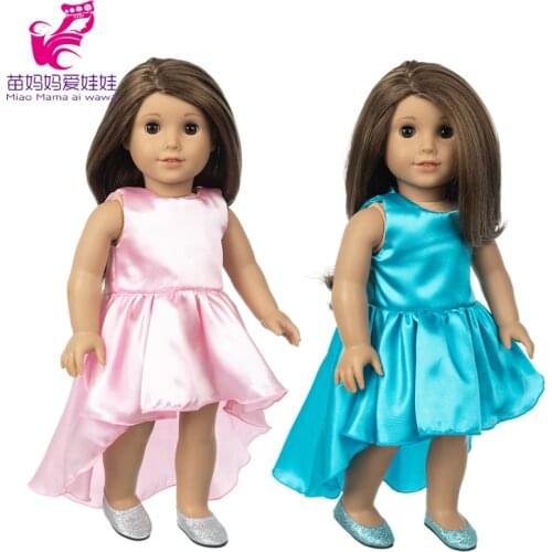 18" American Og Girl Doll Dress Baby Dolls Dress Uniform Children Girl Gifts