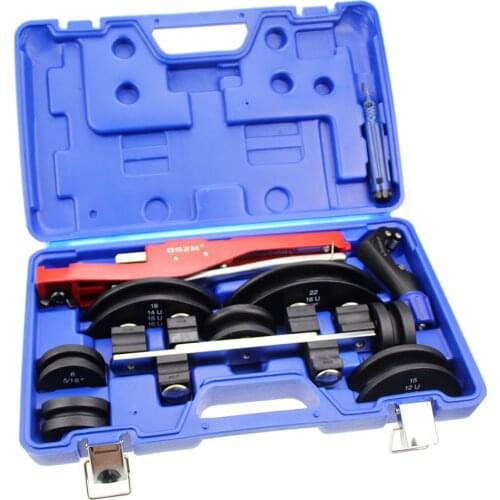 180 Degree Mechanical Ratchet Bow Pipe Bender With Reverse Bending Wall 6-22mm /10-22mm Combined CT-999 CT-999R CT-999F CT-999RF