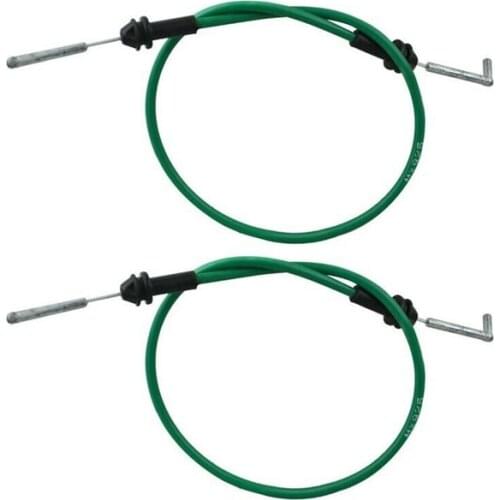 2Pcs Car Door Handle Cable Inner Front LH RH for Kia Cerato Spectra 2004-2009 81371-2F000 813712F000