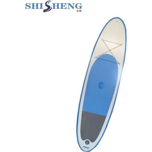 2018 new China inflatable bodyboard/yellow stand up paddle board