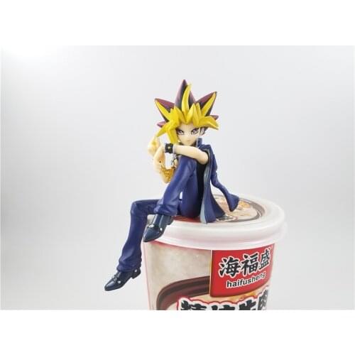 2021 In stock Japanese original anime figure Duel Monsters action figure collectible model toys for boys