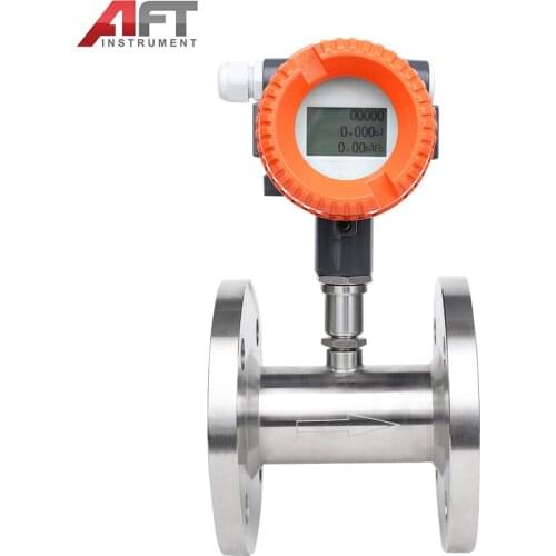 4-20ma output diesel turbine flow meter flow sensor