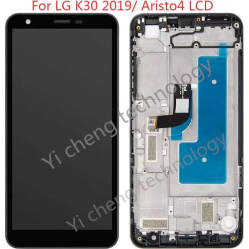 5.45 "LCD For LG K30 2019 LM-X320EMW LCD Touch Screen Digitizer Glass Assembly X320 LMX320EMW LCD Replacement