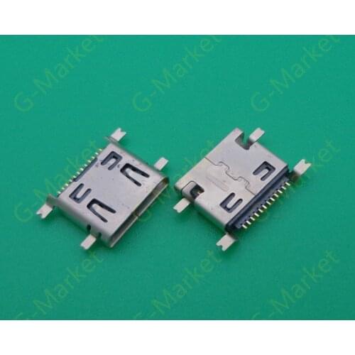 5pcs-200pcs Mini micro USD Charge Charging connector plug dock 12pin 12 pin socket charger port usb jack replacement