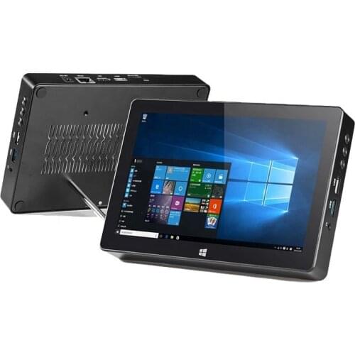8 Inch Industrial Touch Panel PC Desktop Moniter Windows 7 8 10 VGA USB CNC Computer