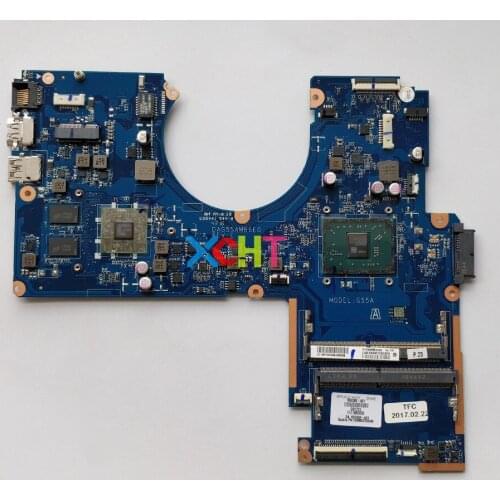 860280-601 860280-001 DAG55AMB6E0 G55A w A9-9410 CPU R16M M1-70/4GB GPU for HP Pavilion Notebook 15-aw Series PC Motherboard