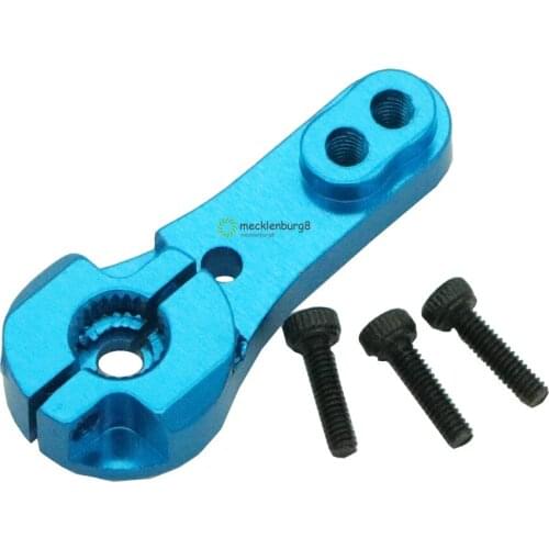 Aluminum Servo Rocker Handle 25T for HD Servo MG995 MG996 F RC Motor
