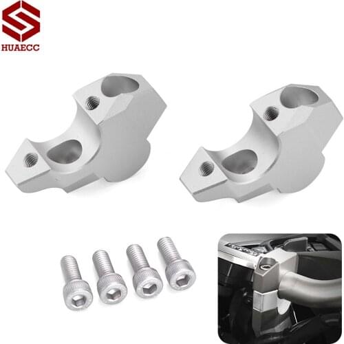 Motorcycle Aluminum Handlebar Risers Height up Adapters For Honda X-ADV750 XADV 750 XADV750 2017-2018