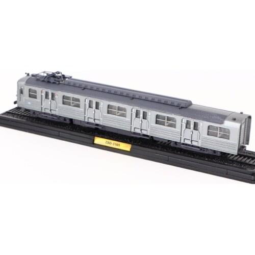 Atlas 1:87 1953 ZBD-5101 Train Alloy Metal Diecast Cars Model Toy Vehicles For Children Boy Toys gift