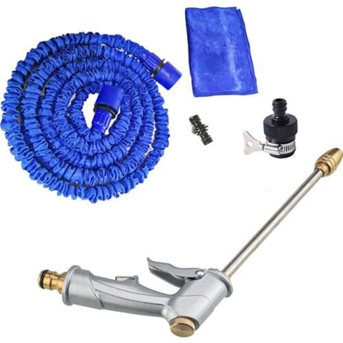 Car High Pressure Water Gun Jet Garden Washer Hose Wand Nozzle Sprayer Watering Spray Sprinkler Cleaning Tool