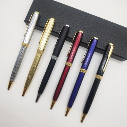 Free shipping 500pcs/lot customized logo metal pen; promotional ballpoint pen; writing pen mp203
