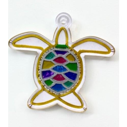 Shiny Glossy Silicone Resin Molds Diy Tortoise Keychain Mold DIY Keychain Pendant Jewelry Epoxy Resin Crafting Molds