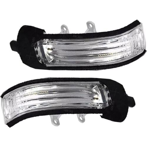 Car Side Rearview Mirror Turn Signal Side Mirror Light for Toyota COROLLA AURIS 2010-2012