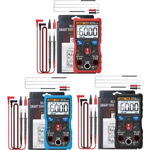 V05B Digital 6000 Counts True RMS Multimeter AC/DC Current Voltage Amp