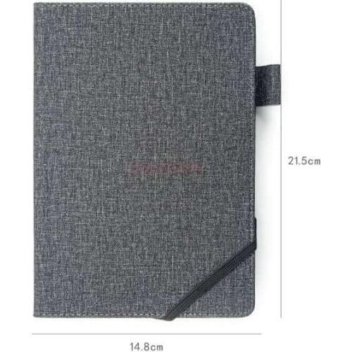 Business simple notebook stationery notepad meeting work thick retro handbook diary