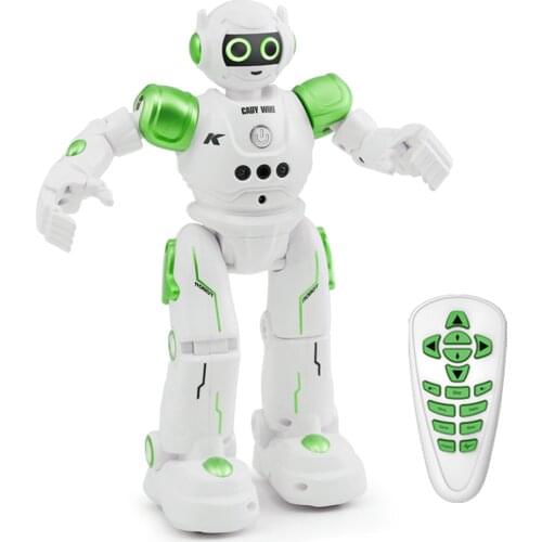 Childrens Educational toys Remote Control Robot Touch Sensing Smart Robot Smart Obstacle avoidance Singing Dancing RC Robot Toy