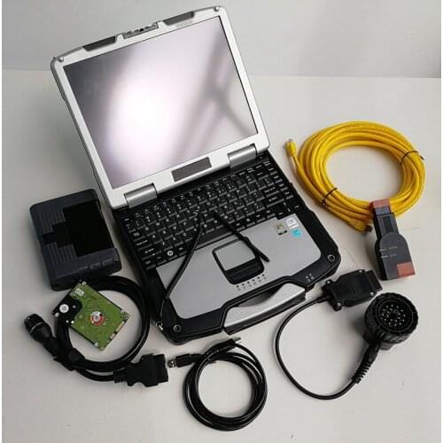Diagnostic scanner icom A2+B+C with software V06.2021 hard disk 1Tb expert mode with laptop cf30 full set