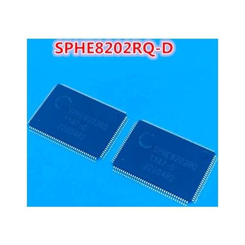 5-10PCS New SPHE8202R SPHE8202RQ SPHE8202RS QFP-128 Vehicle chip